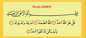 İhlas Suresinin Anlamı